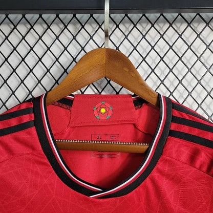 Camiseta Manchester United 2023 2024 Manga Larga