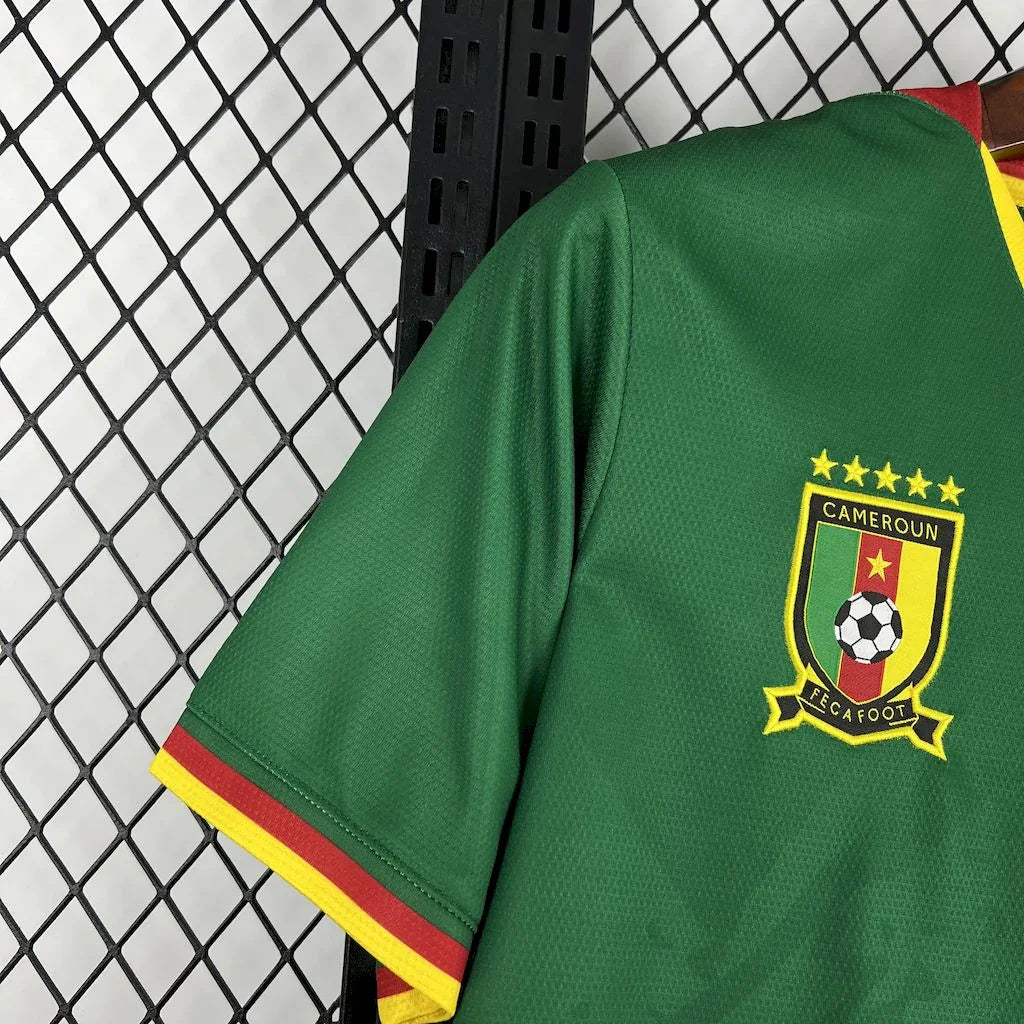 Camiseta Camerún CAN 2025-26