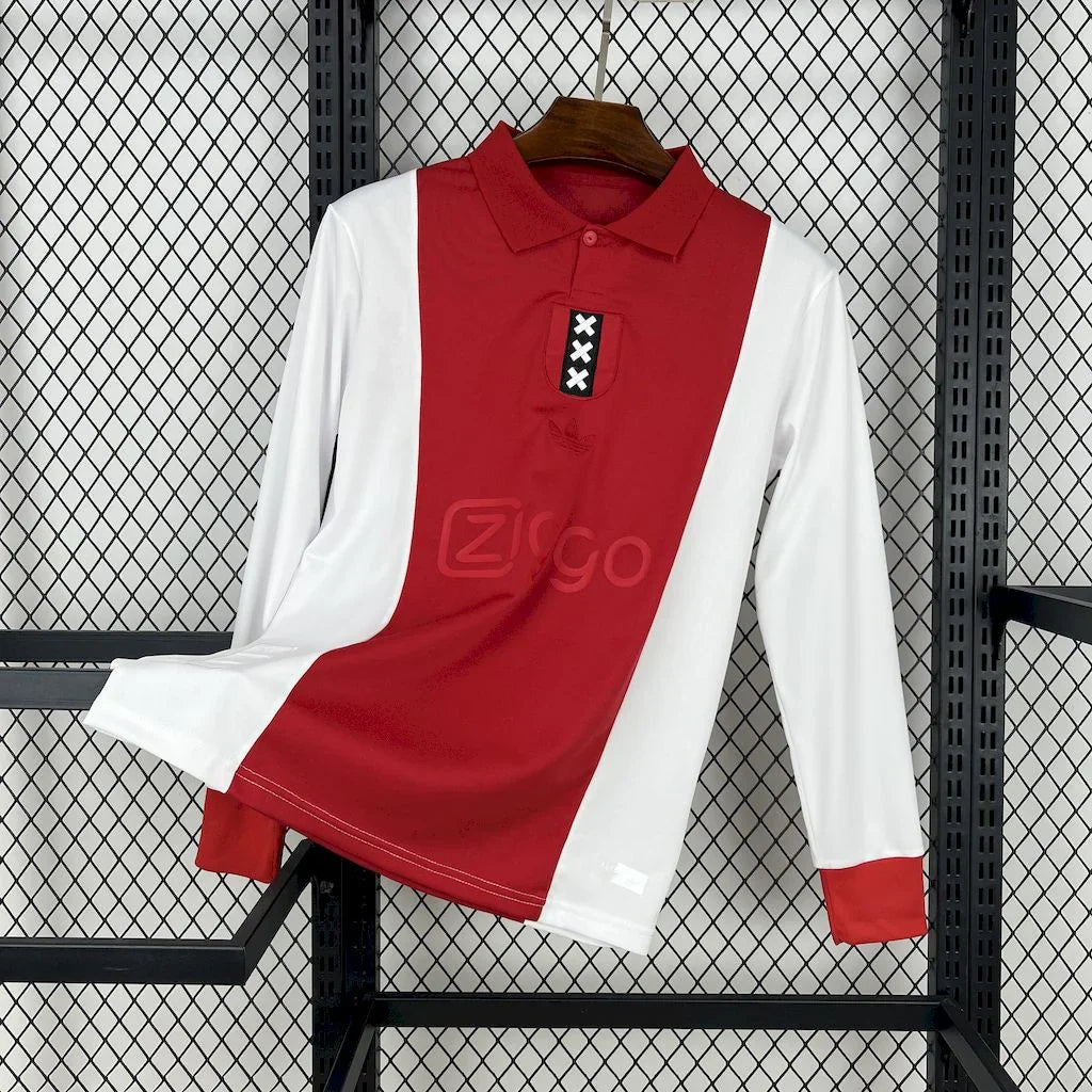 Camiseta conceptual de manga larga del Ajax 2025-26