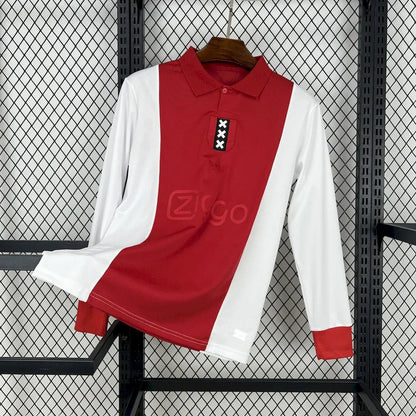 Camiseta conceptual de manga larga del Ajax 2025-26