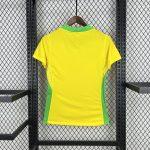 CAMISETA BRASIL 1ª MUJER 2025