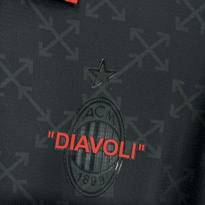 Camiseta de futbol AC Milan 2025 2026