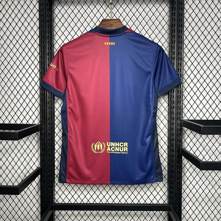 Camiseta de local del FC Barcelona 2024/25