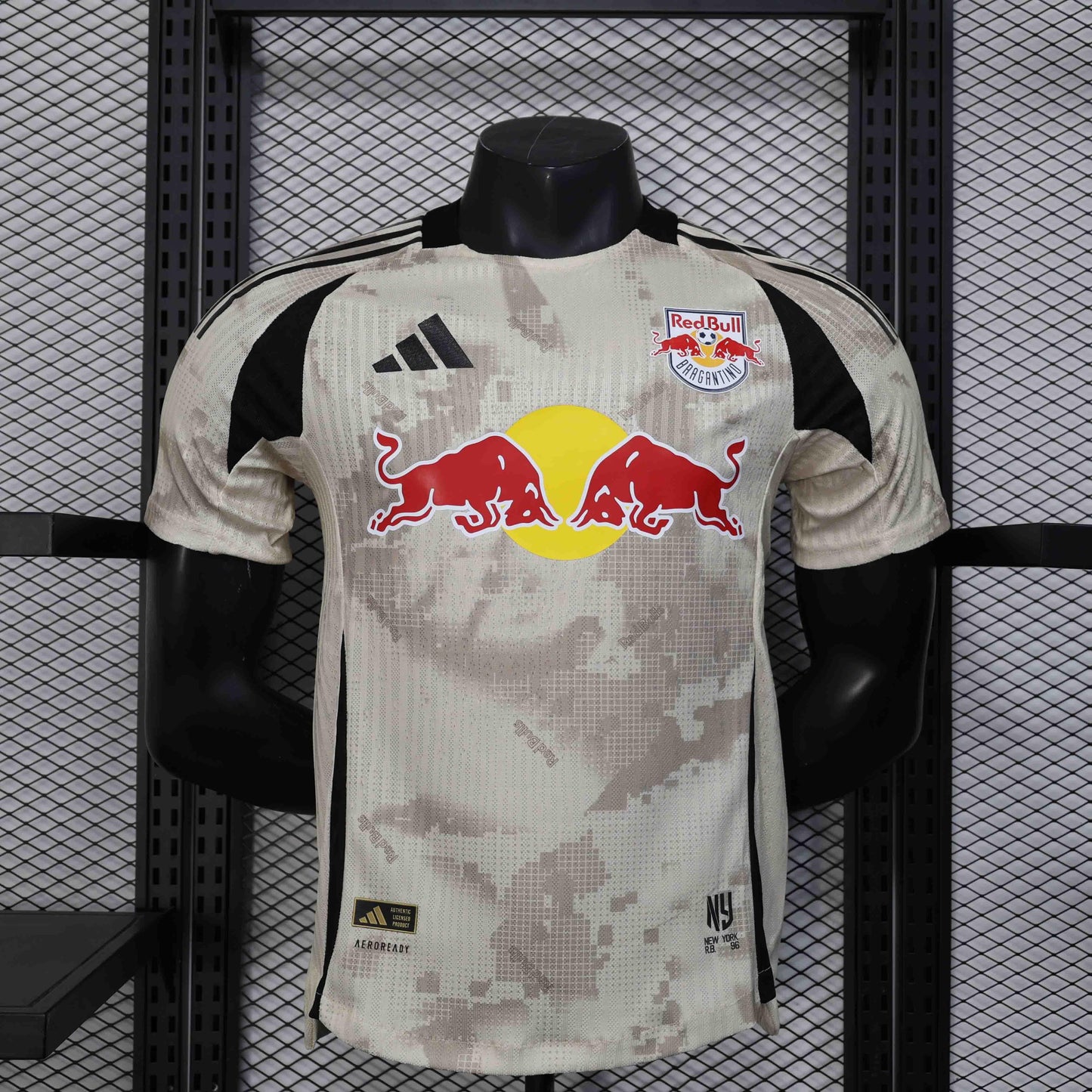 Camiseta de visitante del Leipzig 2025-26