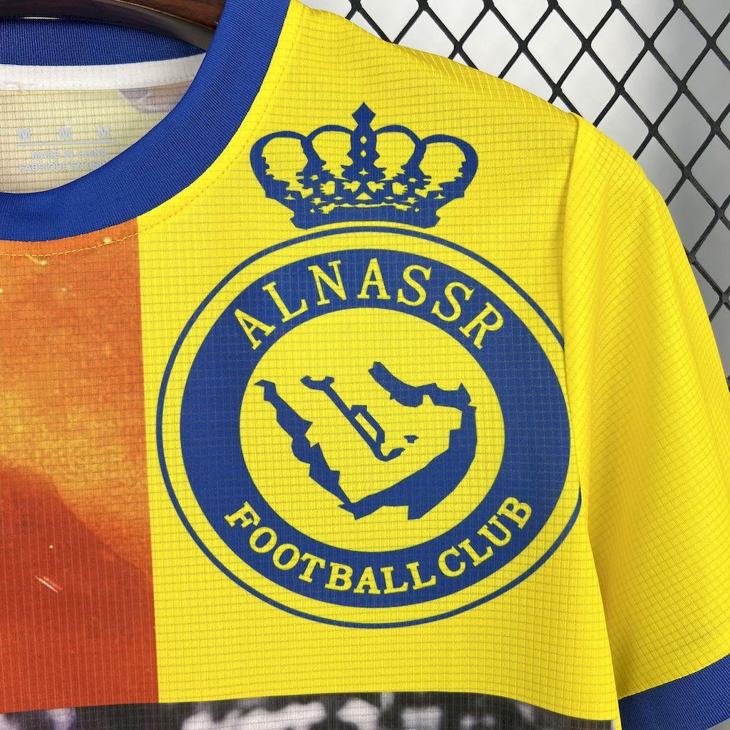 Camiseta conceptual de Ronaldo 2025-26