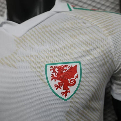 Camiseta de visitante de Gales Copa del Mundo 2026