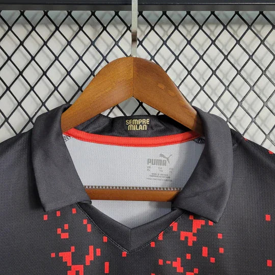 Camiseta visitante del AC Milan temporada 2023-2024
