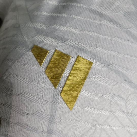 Camiseta del Real Madrid temporada 2023-2024 edición limitada dorada