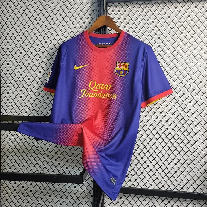 CAMISETA RETRO DEL FC BARCELONA 2012/13