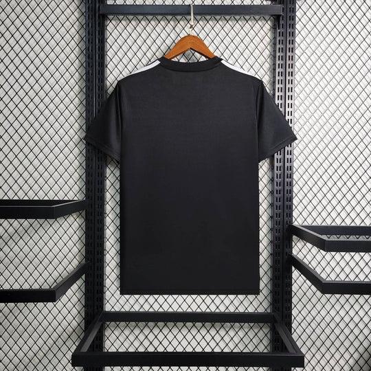 Camiseta de futbol Real Madrid Balmain Negra 2023 2024