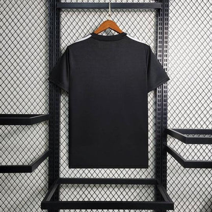 Camiseta de futbol Real Madrid Balmain Negra 2023 2024