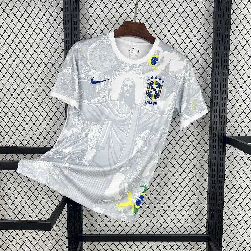 Camiseta concepto brasil 2025