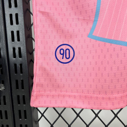Camiseta FC Barcelona Concept Rosa 2025-26