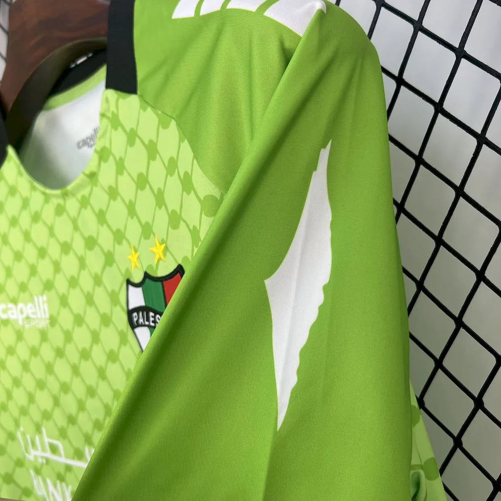 Camiseta palestina 2025/26