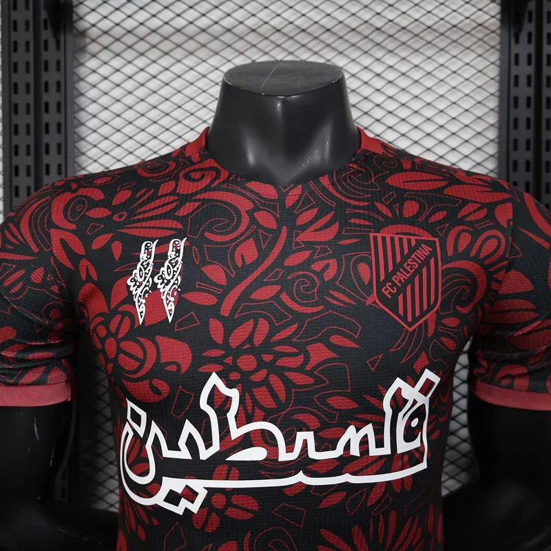 Camiseta concepto Palestina 2025-26