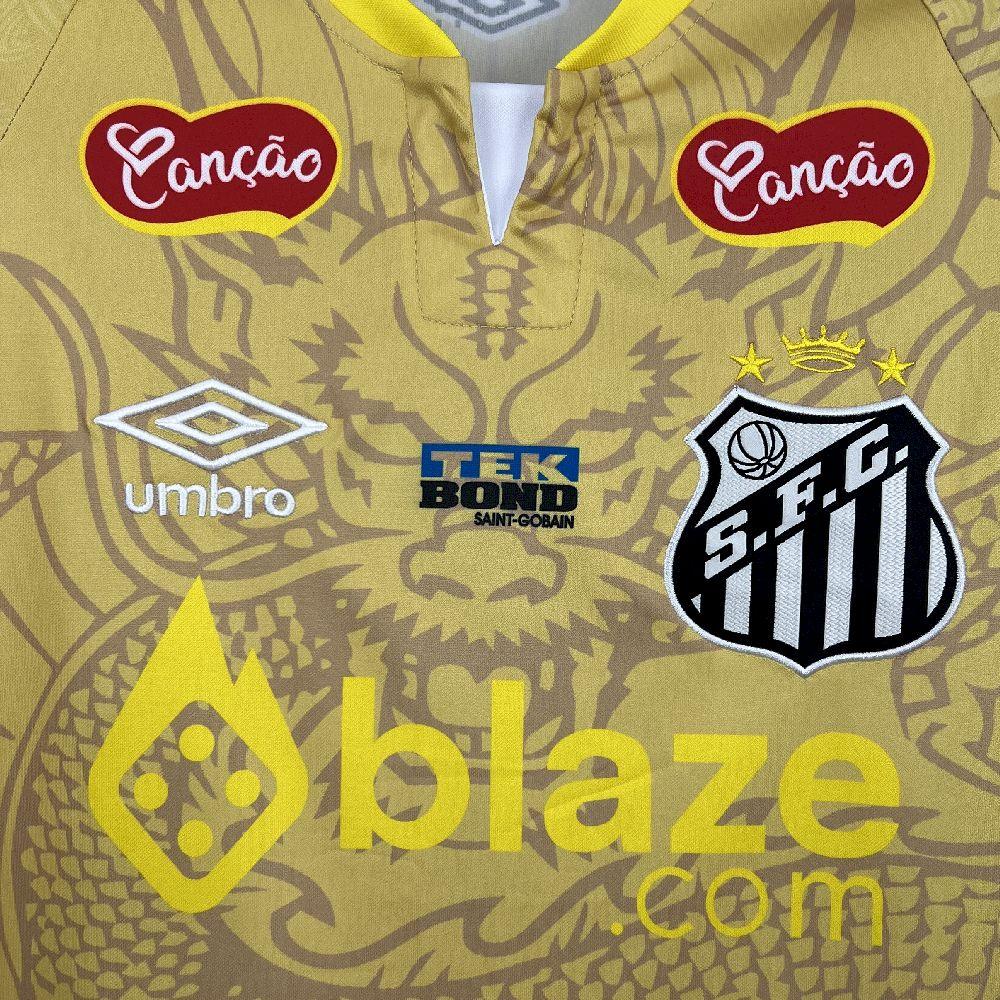 Camiseta concepto Santos 2025-26