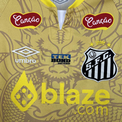 Camiseta concepto Santos 2025-26