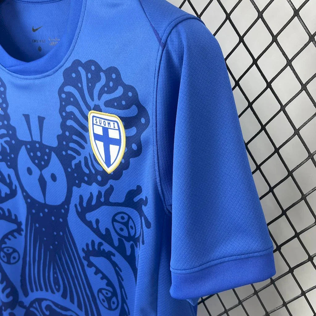 Camiseta de visitante de Finlandia 2025-26