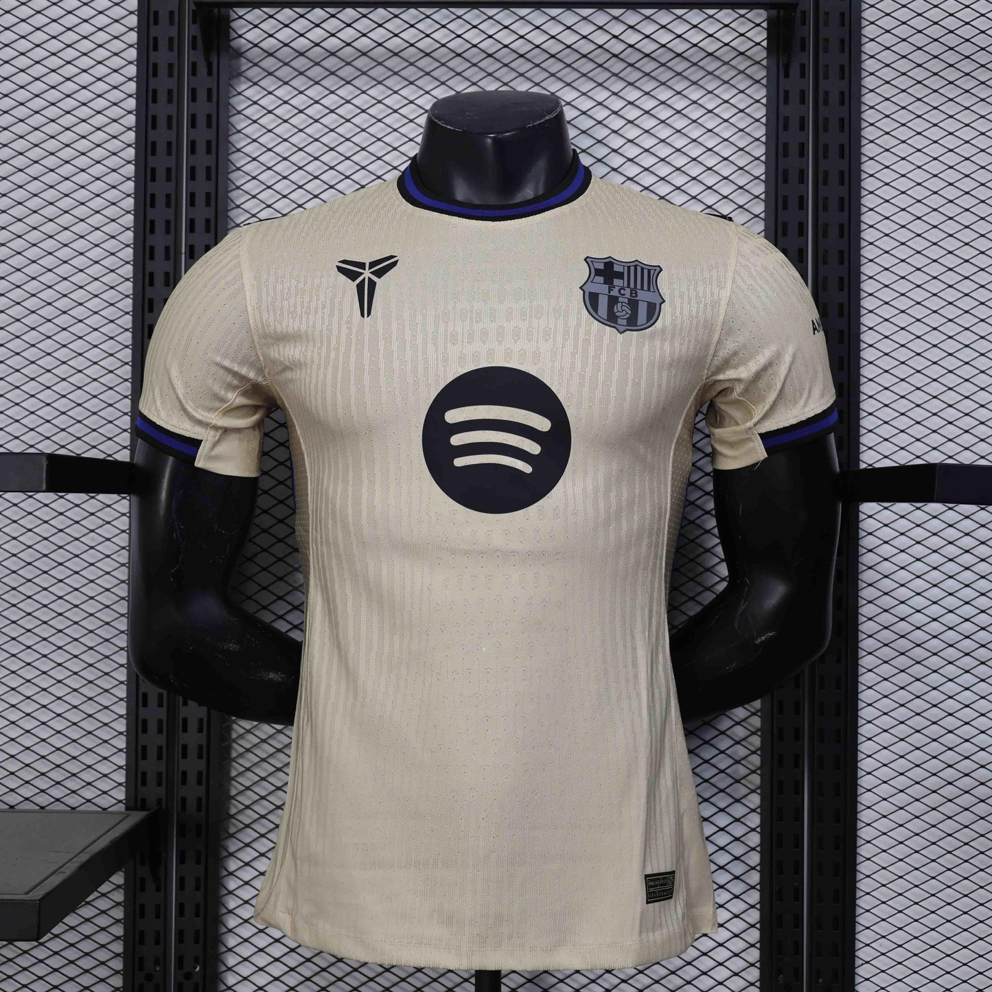 Camiseta de visitante del FC Barcelona 2025-26
