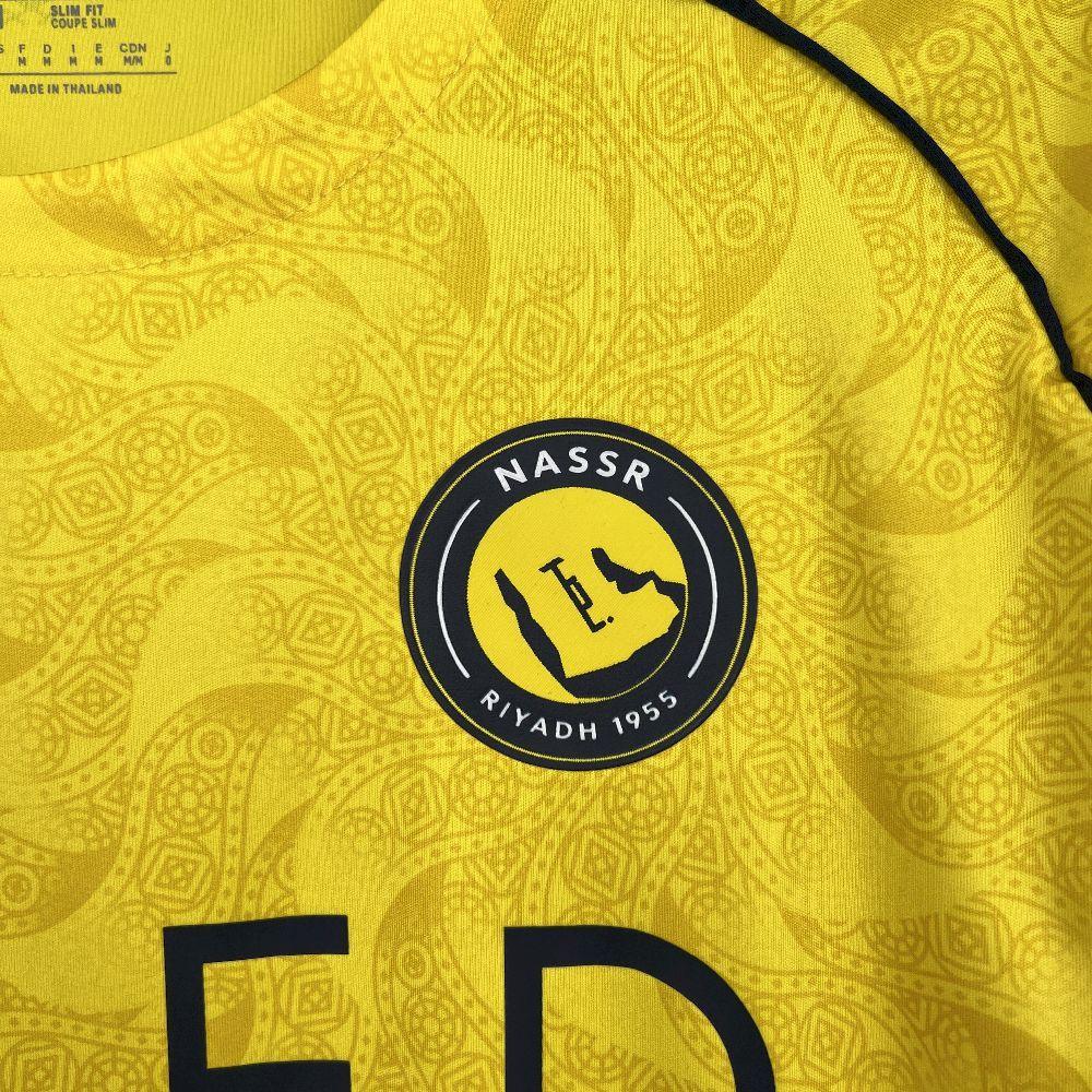 Camiseta Al Nassr 2025-26