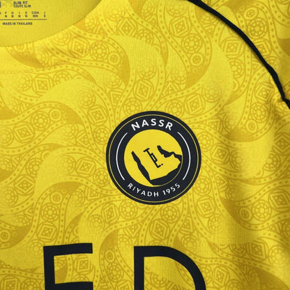 Camiseta Al Nassr 2025-26