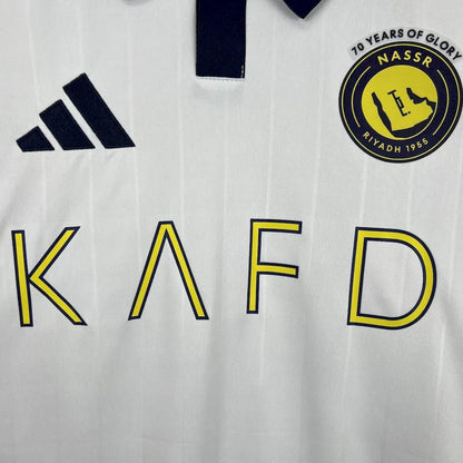 Camiseta Al Nassr 2025-26
