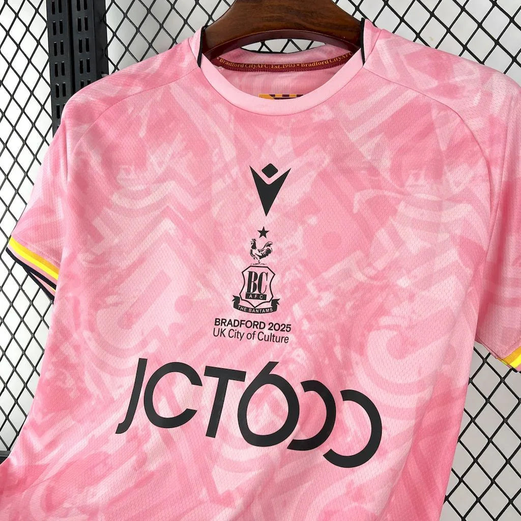 Camiseta Bradford City 2025-26