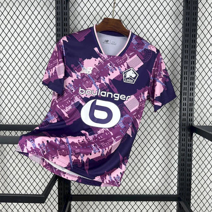 Camiseta de visitante del Lille 2025-26