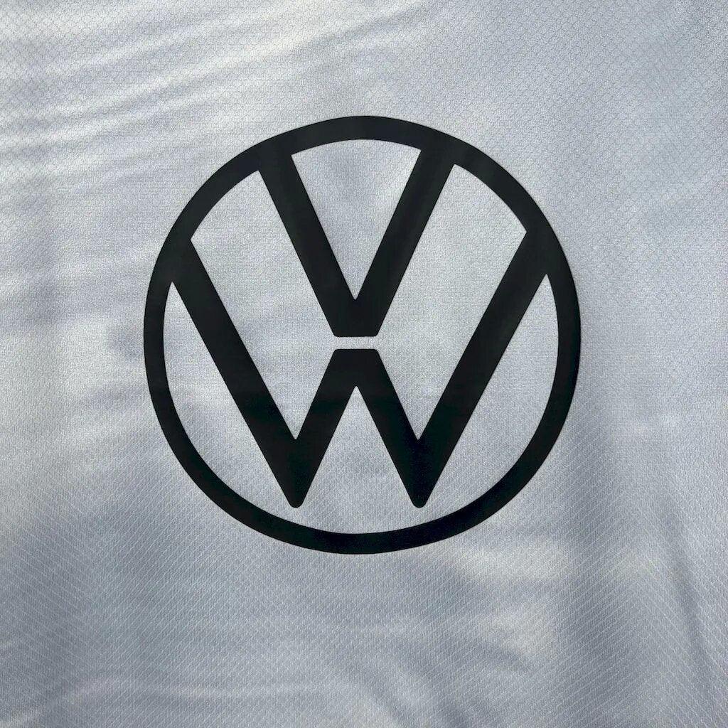 Camiseta visitante Wolfsburgo 2025-26