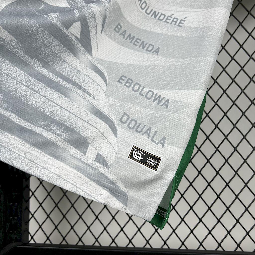 Camiseta Camerún CAN 2025-26