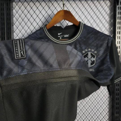 Camiseta brasil temporada 2022 edicion especial full black