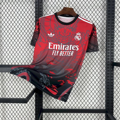 Camiseta futbol real madrid concepto rosa 2024 2025