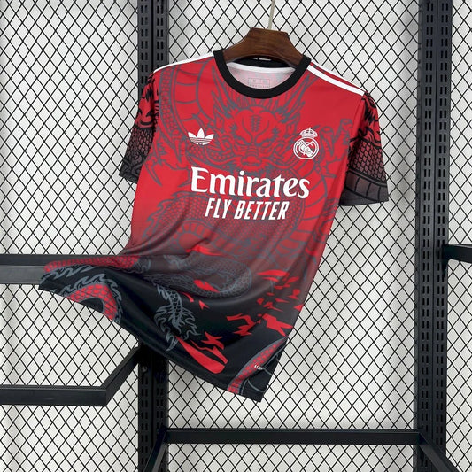 Camiseta futbol real madrid concepto rosa 2024 2025