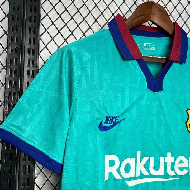 Camiseta de futbol retro FC Barcelona 2019 2020