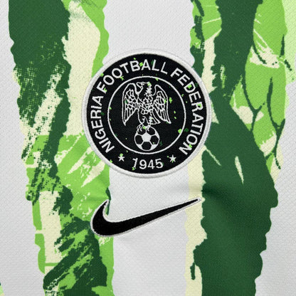 Camiseta Nigeria 2025/26