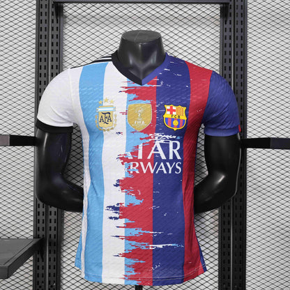 Camiseta conceptual de Messi 2025-26