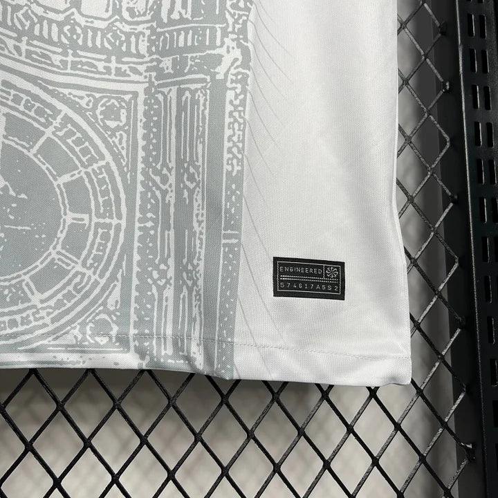 Concepto de camiseta de fútbol de Inglaterra 2024 2025