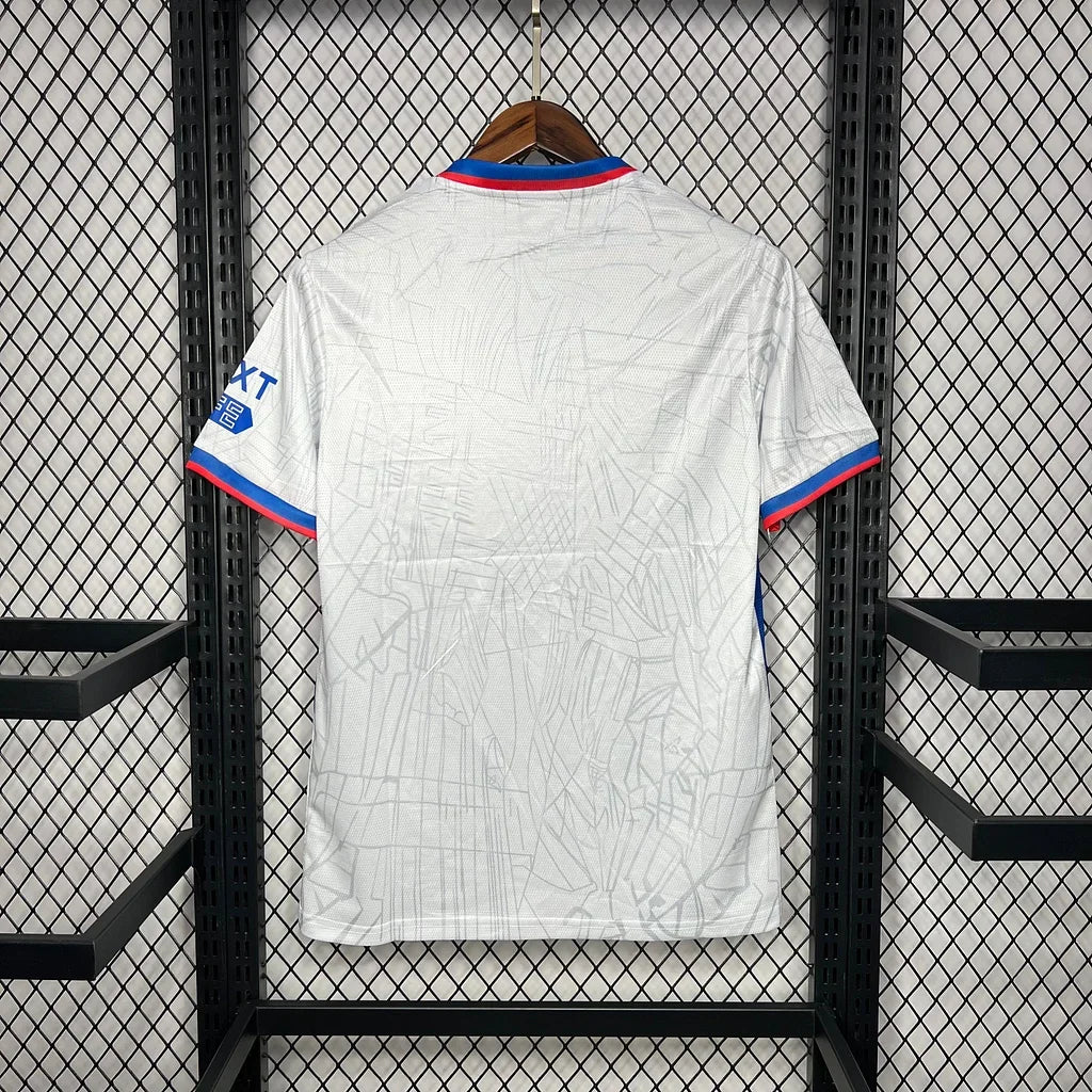 Camiseta Futbol Rangers 2024 2025