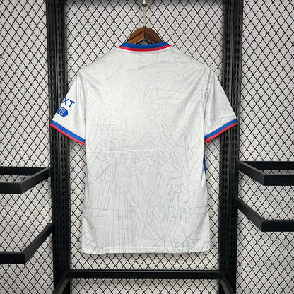 Camiseta Futbol Rangers 2024 2025