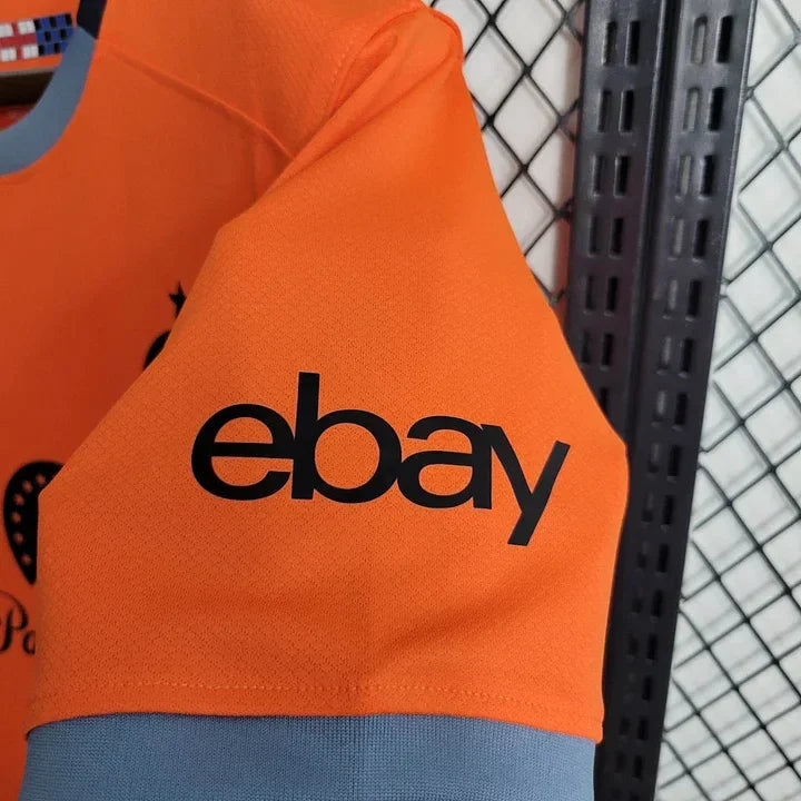 Maillot Inter Milan  Foot Third Orange 2023 2024