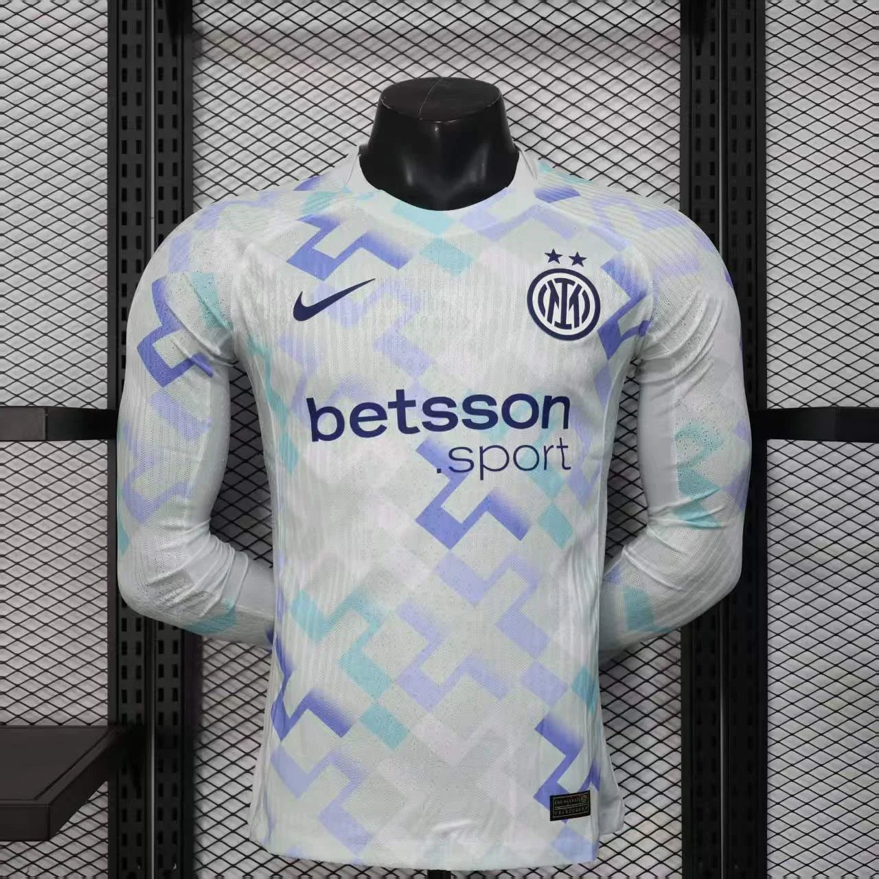 Camiseta de visitante del Inter de Milán manga larga 2025-26