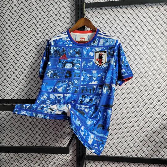 Camiseta japonesa temporada 2023-2024 edición especial manga fan