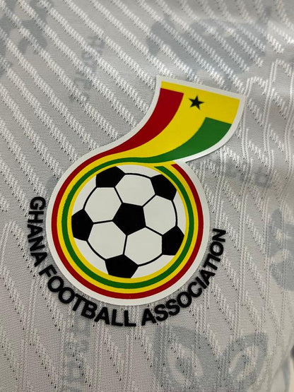 Camiseta Ghana 2025-26
