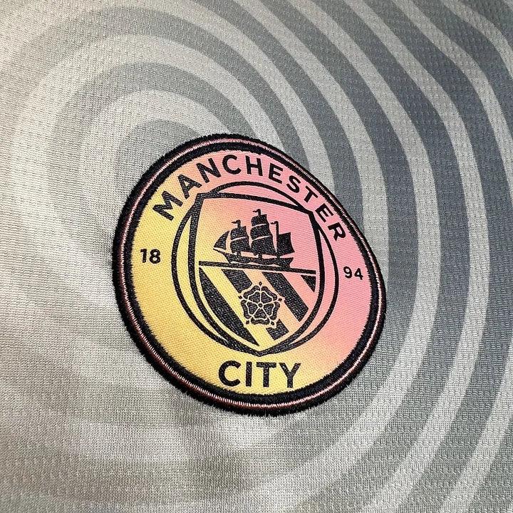 Camiseta de futbol Manchester City 2024 2025 Cuarta