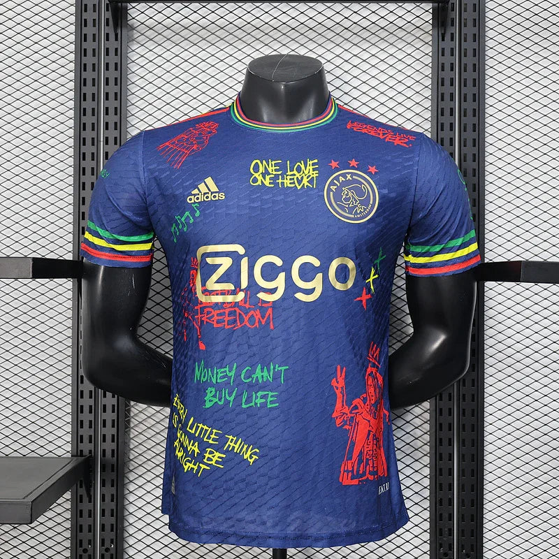 Camiseta conceptual del Ajax 2025-26