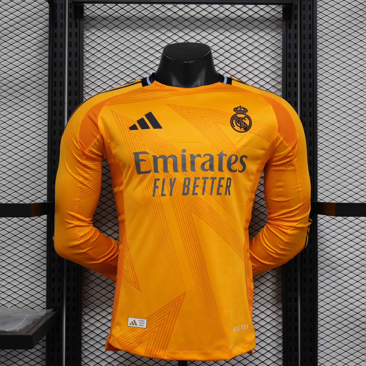 Camiseta manga larga Real Madrid 24-25