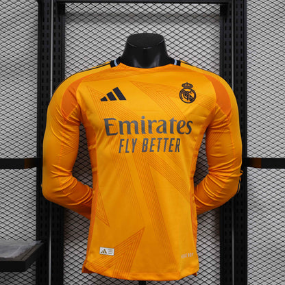 Camiseta manga larga Real Madrid 24-25