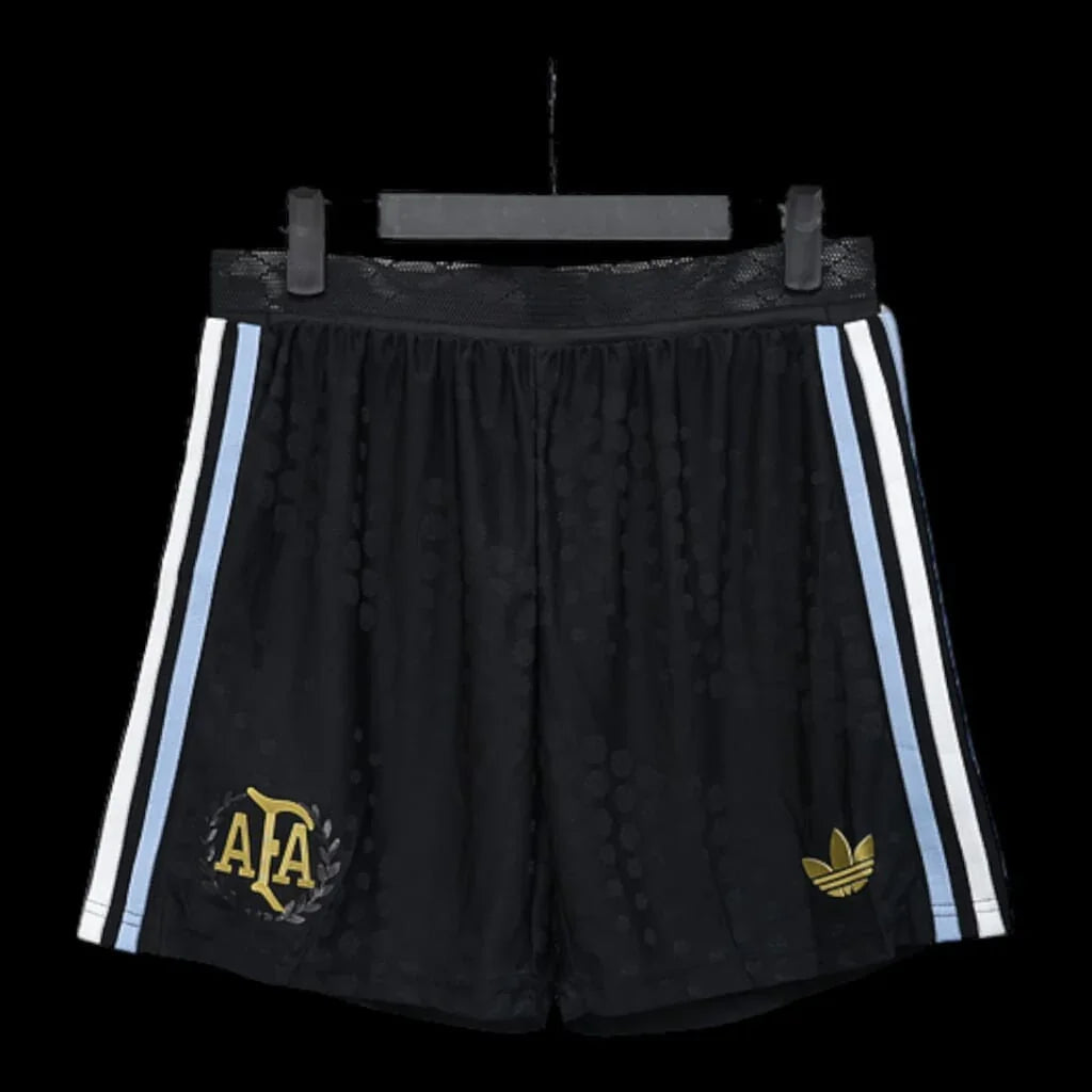 Shorts de visitante de Argentina 2025-26