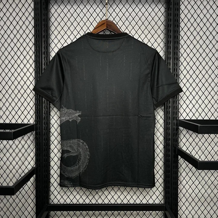 Camiseta de futbol Real Madrid 2024 2025 Negra