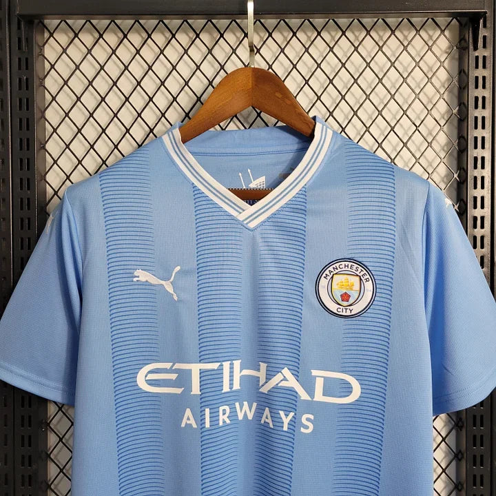 Camiseta local del Manchester City temporada 2023-2024